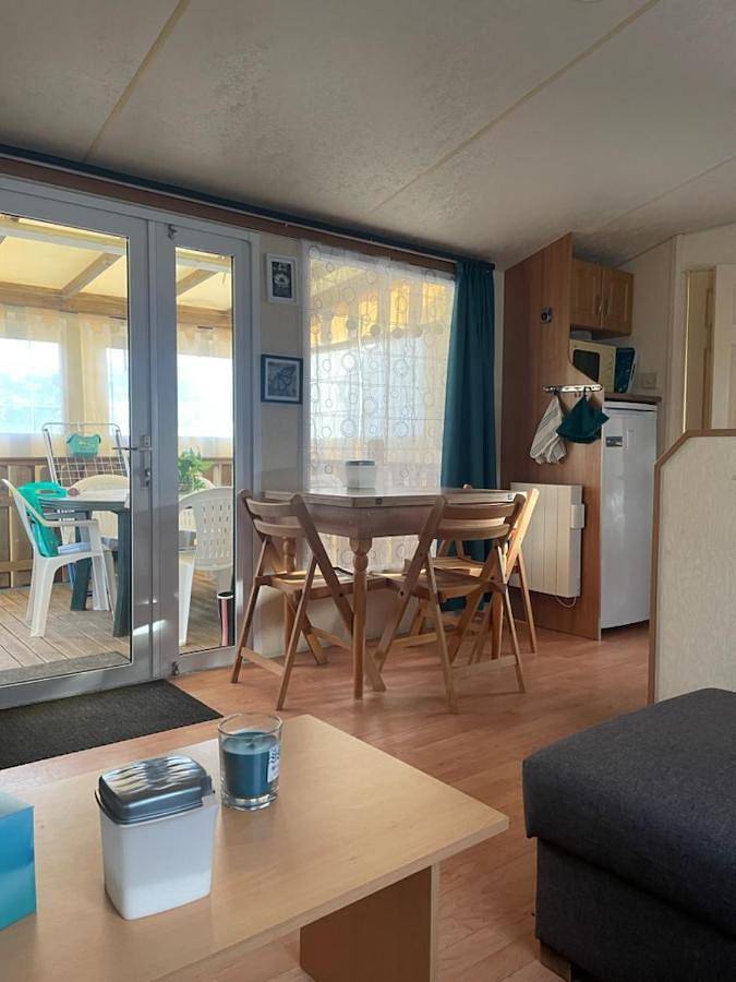 Camping pour 6 personnes, avec jardin et terrasse dans Cotentin - 2