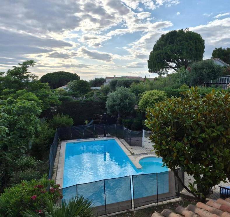 Villa Ecluses Mediterranee in Portiragnes, Côte d'Améthyste