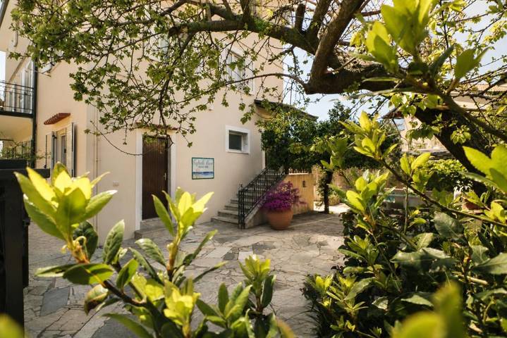 Appartamento per 2 persone, con Terrazza e Giardino nonché Panorama a Marina di Ascea