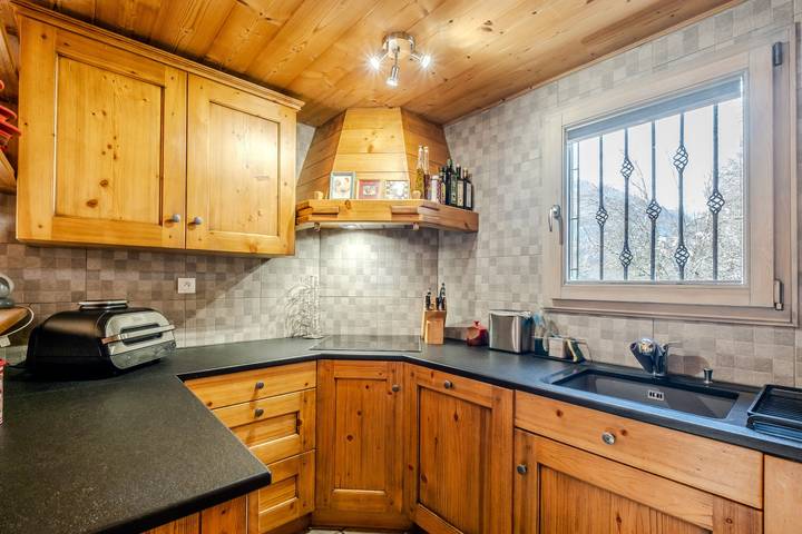 Ferienhaus für 8 Personen mit Terrasse in Sixt-Fer-à-Cheval, Region Bonneville
