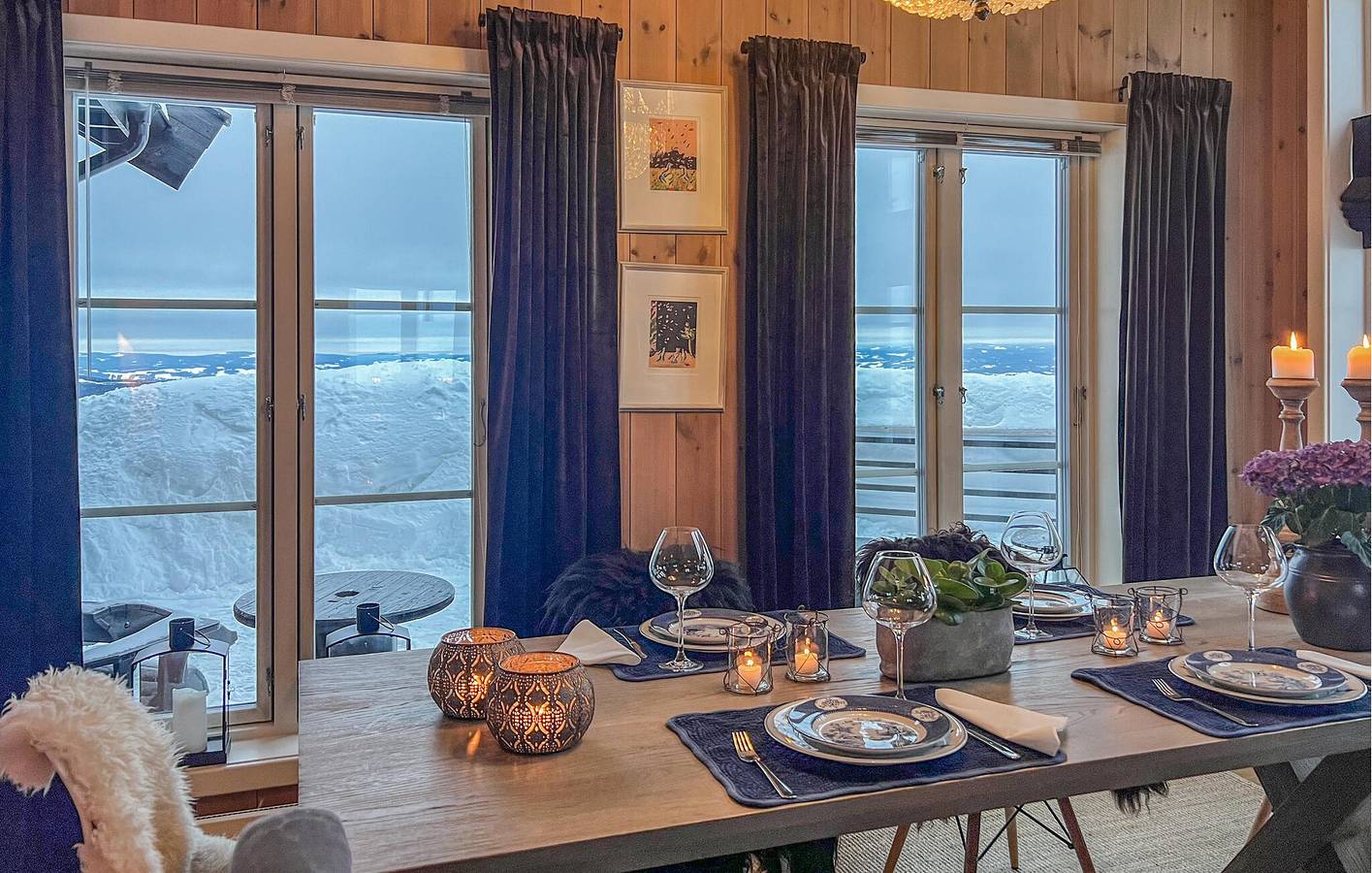 Ferienhaus für 11 Personen mit Sauna in Sjusjoen, Ringsaker