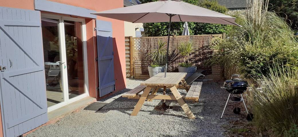 Casa de huéspedes para 3 personas, con jardín - 1