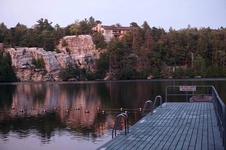 Vacation house for 5 people, with balcony in Hudson Valley