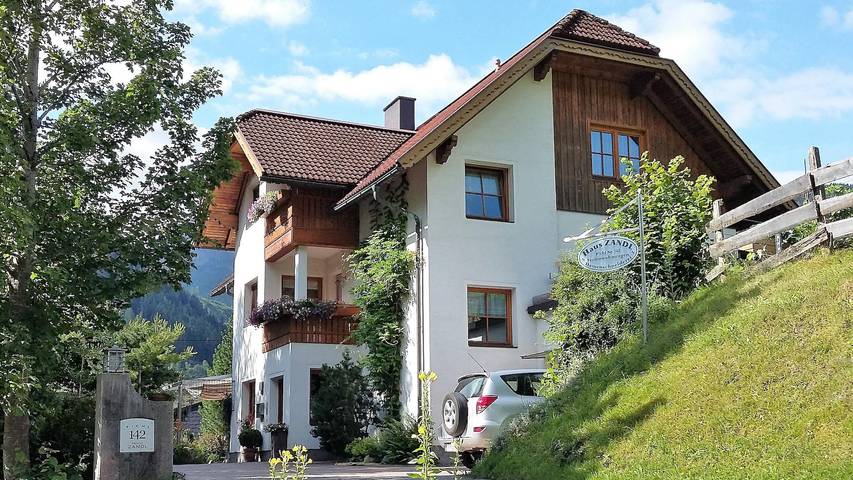 Ferienwohnung für 3 Personen, mit Garten - 1