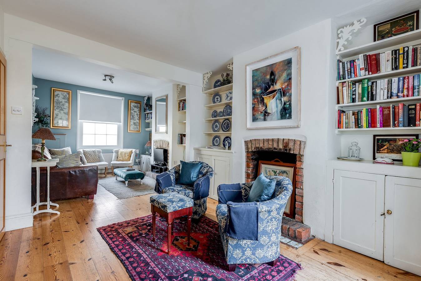 3-Bed Cosy Bookbinder House in Jericho Oxford in Oxford, Oxfordshire