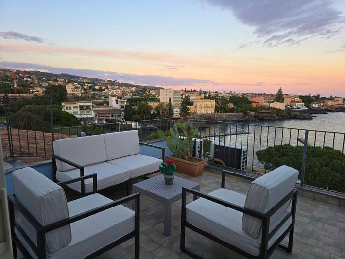 Ferienhaus für 4 Personen, mit Balkon und Ausblick in Catania - 2