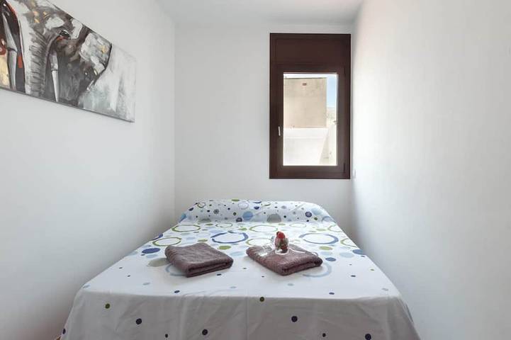 Ganze Wohnung, 25km Barcelona · Duplex with 2 terraces and close to the beach in Mataró, Costa del Maresme
