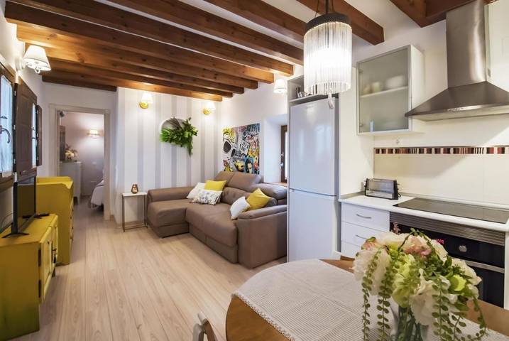 Apartamento para 2 personas, con balcón en Toledo