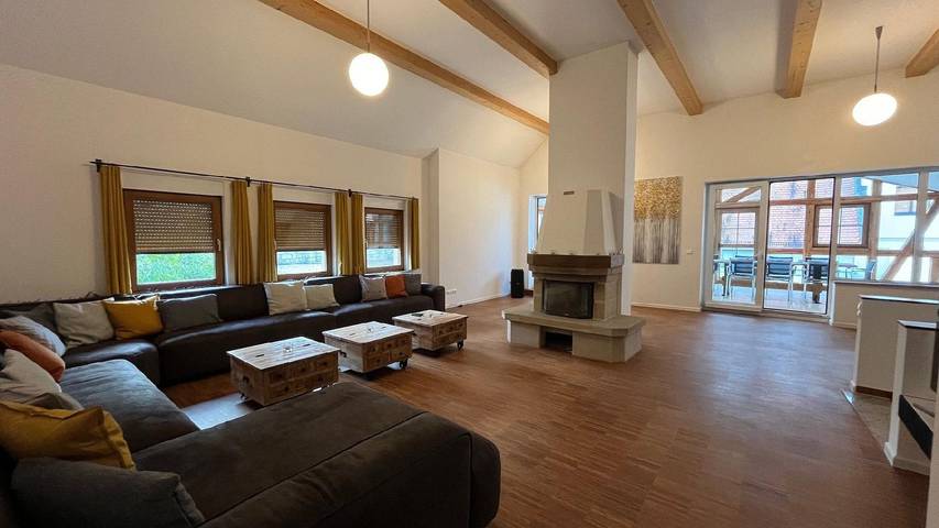Ferienhaus für 12 Personen, mit Terrasse und Garten - 1