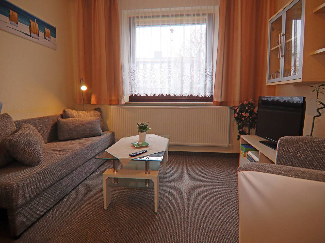 Ganze Wohnung, Ferienwohnung Jutta in der Nähe der Ostsee in Gägelow, Nordwestmecklenburg (Wismar und Umgebung)