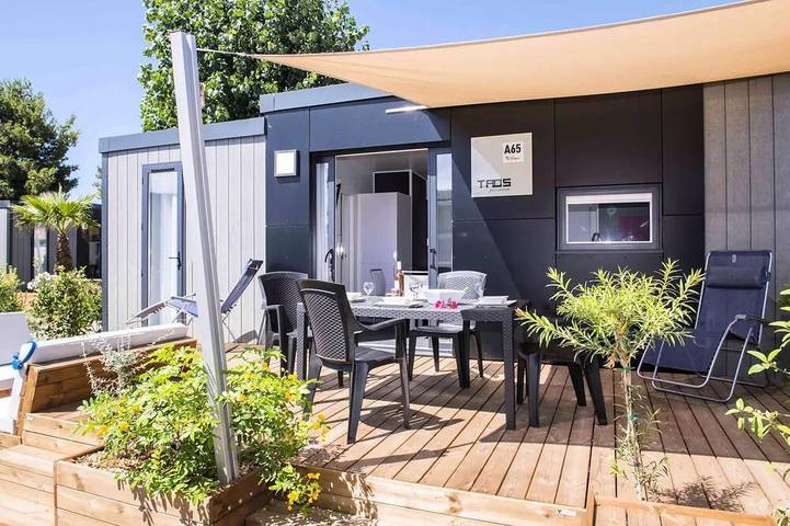 Chalet pour 4 personnes, avec terrasse, animaux acceptés