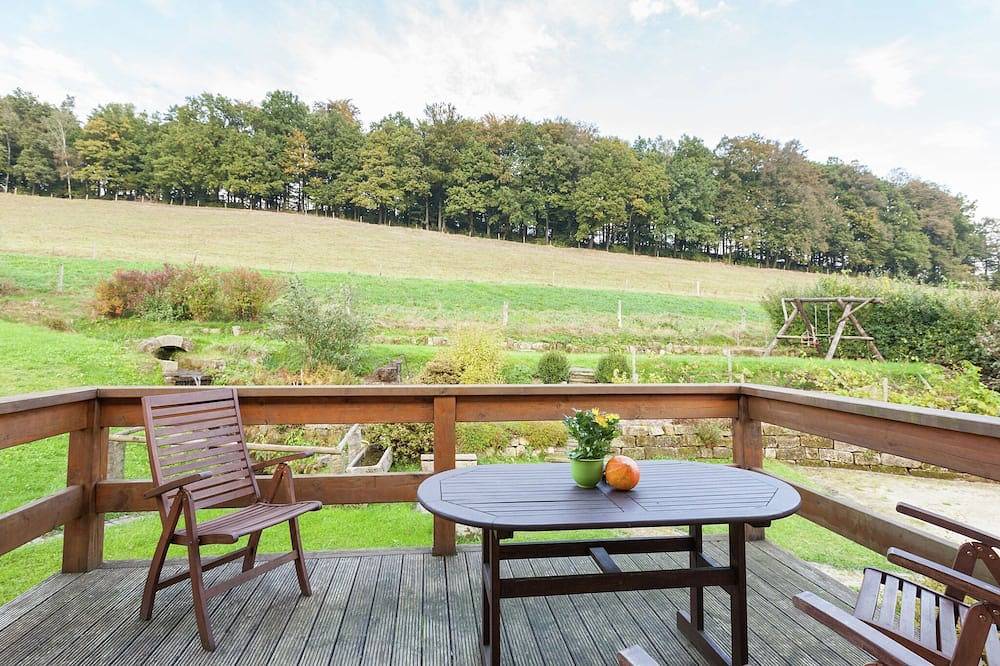 Ferienhaus in Lohsdorf nahe Skilift in Hohnstein, Elbsandsteingebirge