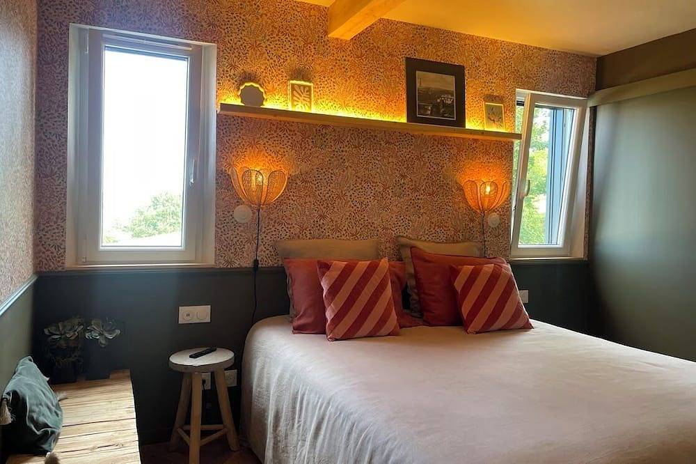 Au refuge de la colline Ecolodge 4* au calme avec vue sur la vallée, proche Mer in Longroy, Région de Dieppe