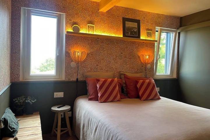 Location de vacances pour 5 personnes, avec terrasse et jardin dans Longroy - 3