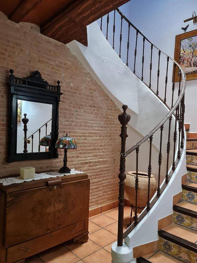 Casa de vacaciones para 12 personas, con jardín y vistas además de piscina y balcón - 1