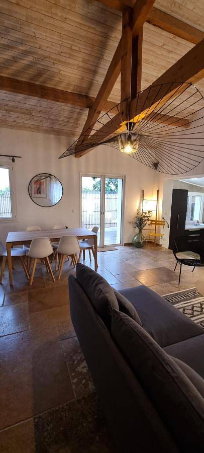 Location de vacances pour 6 personnes, avec jardin dans l'Ayguade - 2