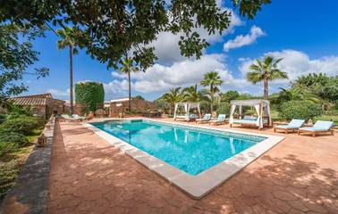 Ferienhaus in Santanyí, Mallorca Süden für 10 