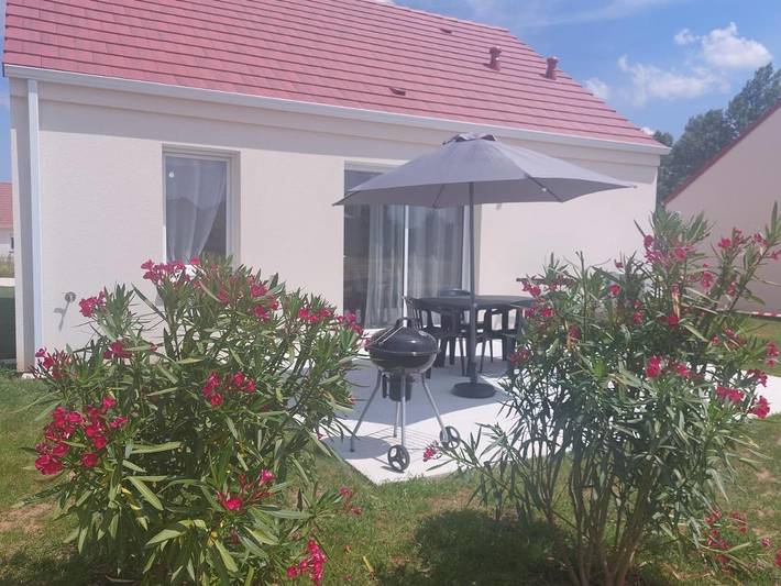 Location de vacances pour 4 personnes, avec Terrasse et Jardin dans Sassay