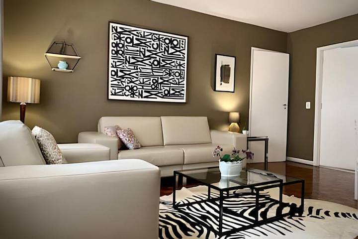 Casas e apartamentos de temporada para 5 pessoas, com jardim em Itaim Bibi