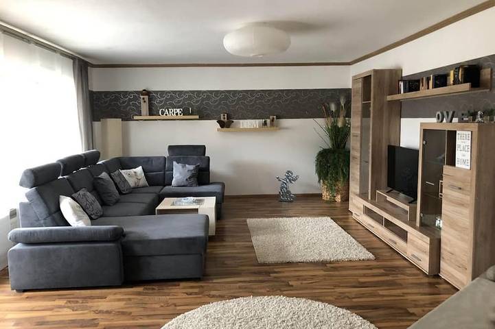 Ferienwohnung für 5 Personen, mit Garten in Wimbach