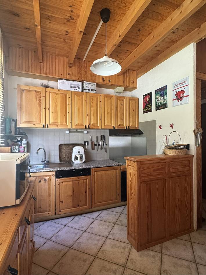 Apartamento entero, Les Pounchus D N°02 in La Foux d'Allos, Allos