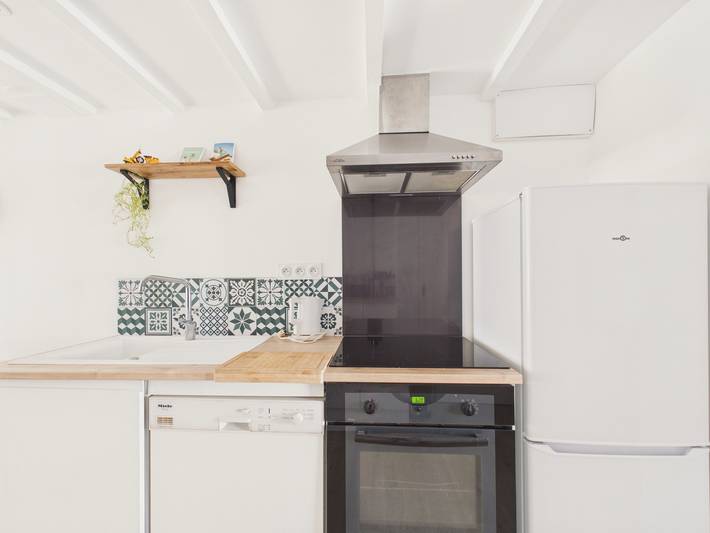 Plage à 500 m, maison pour 4 avec jardin in Bretignolles-sur-Mer, Valle del Loira