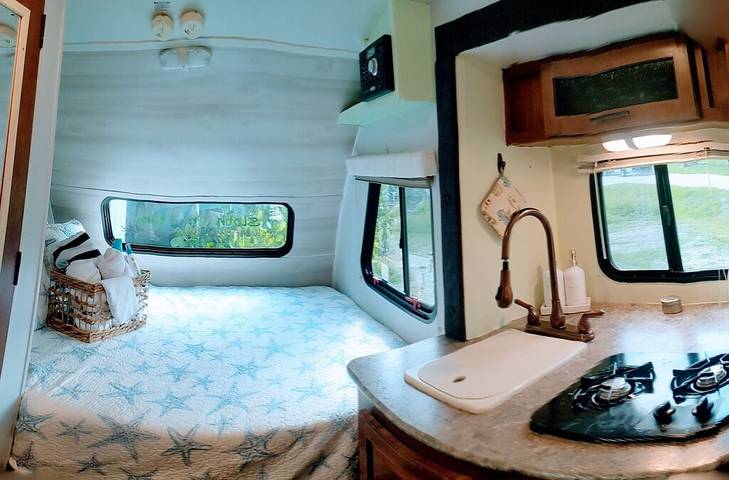 Camping pour 2 personnes, avec terrasse et jardin dans Floride - 2