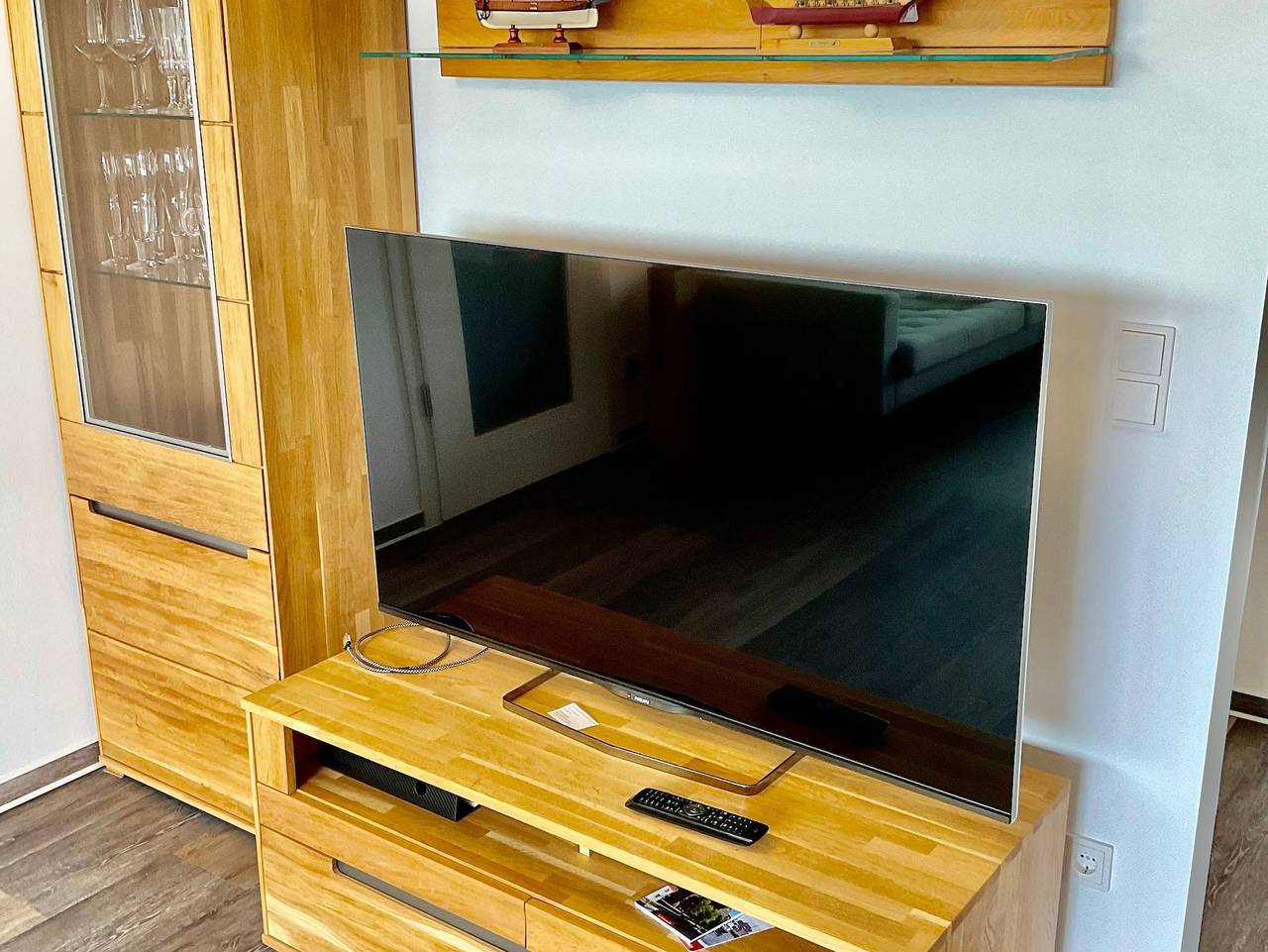 Ganze Ferienwohnung, Pier 16 mit Sauna - Abc346 - Pier 16 mit Sauna - Abc346 in Wismar, Nordwestmecklenburg (Wismar und Umgebung)