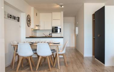 Gîte pour 7 personnes, avec terrasse à Oostende