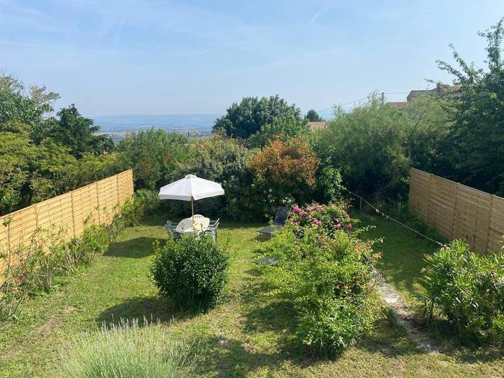 Location de vacances pour 6 personnes, avec jardin et vue à Fanjeaux - 3