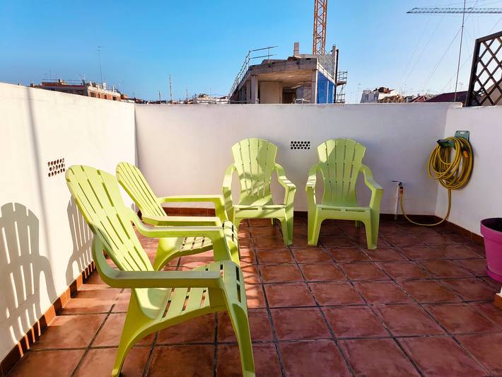 Ferienwohnung für 4 Personen, mit Balkon in Valencia - 3