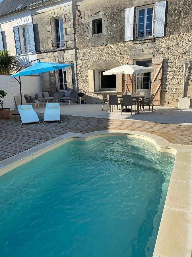 Location de vacances pour 10 personnes, avec terrasse et piscine à Haimps - 3