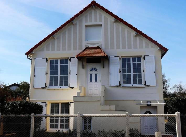 Appartement de vacances pour 3 personnes, avec jardin