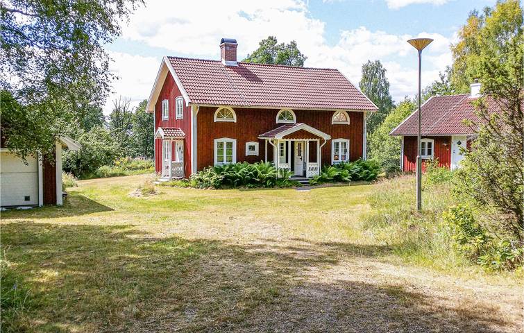 Hus för 12 Personer med terass in Kronobergs