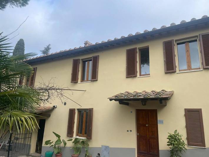 Maison d’hôte pour 2 personnes, avec vue et jardin, animaux acceptés à Sienne - 3