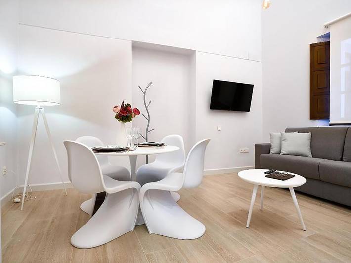 Apartamento vacacional entero, Palacio Jardines De Murillo Deluxe Apartments B.4 in Casco Antiguo, Sevilla