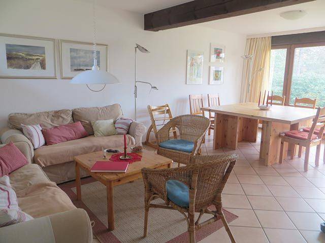 Ferienhaus für 6 Personen, mit Garten in Nebel - 2