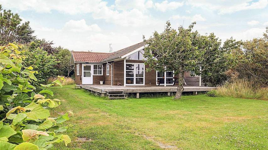 Ferienhaus für 7 Personen, mit Terrasse in Hostrup Strand