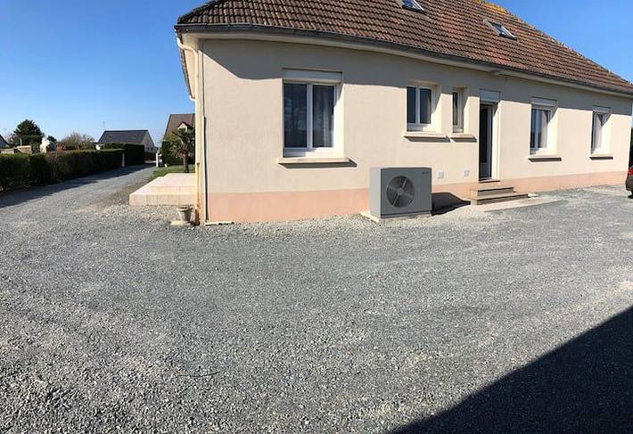 Gîte pour 8 personnes, avec terrasse et jardin, animaux acceptés à Créances - 2