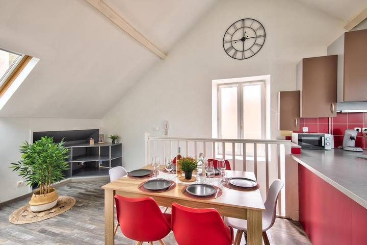 Gîte pour 6 personnes à Chalon-sur-Saône - 3