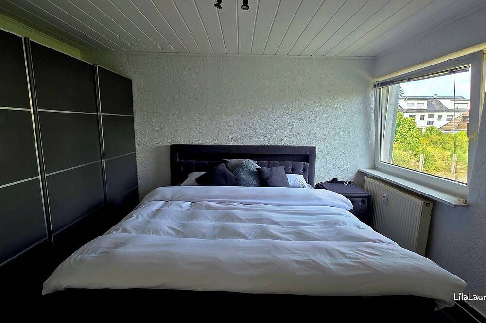 Ganze Wohnung, Stylisches Loft-Apartment mit Arbeitsplatz – Ruhige Lage im Rhein-Main-Gebiet in Erzhausen, Südhessen