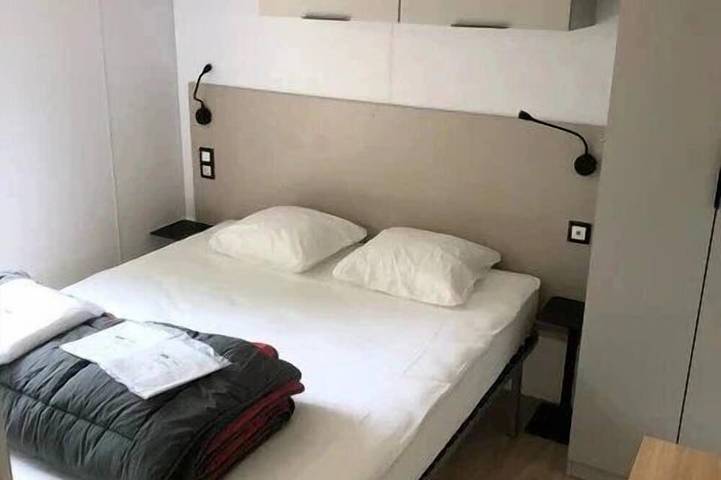 Mobil home pour 4 personnes à Apremont - 2