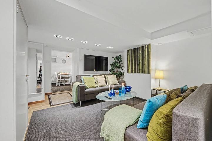 Appartement de vacances pour 7 personnes, avec jardin - 1