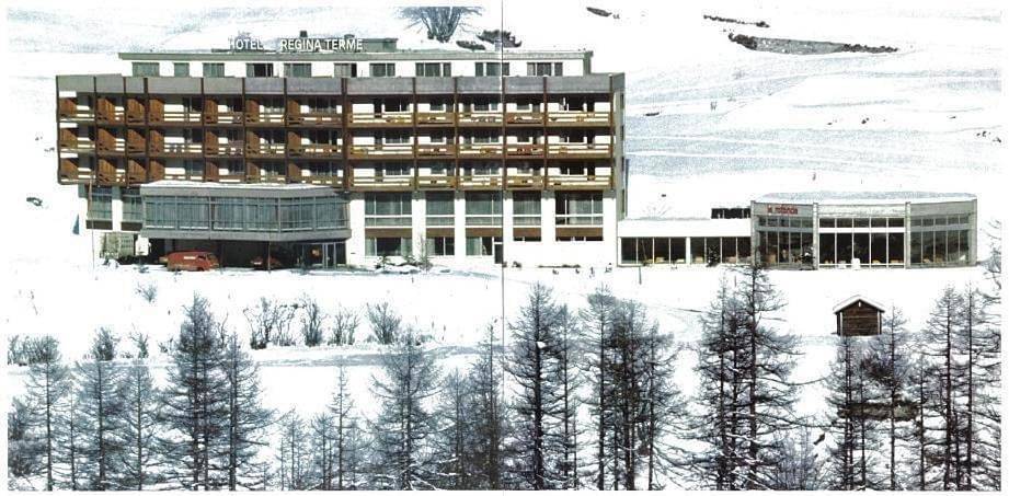 Hôtel pour 4 personnes, avec piscine et sauna ainsi que jardin et vue, animaux acceptés dans Thermes Du Grand Hotel Regina - 3