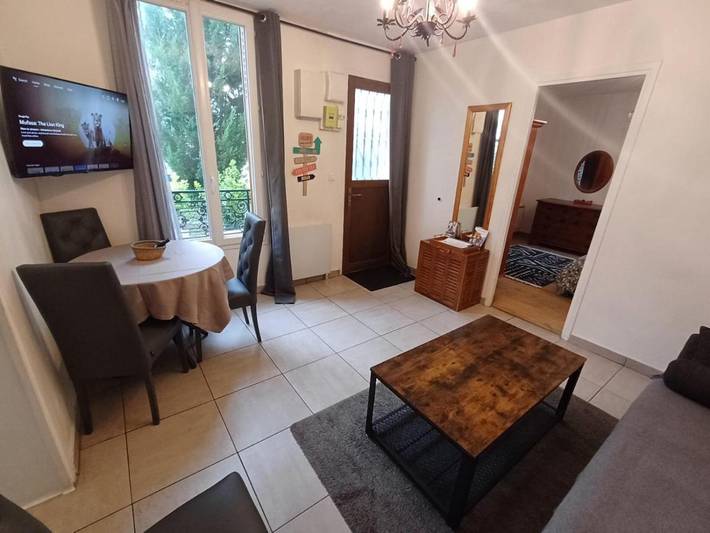 Gîte pour 3 personnes, avec jardin et vue à Bagneux - 4