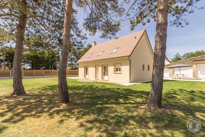Gîte für 6 Personen, mit Terrasse und Garten