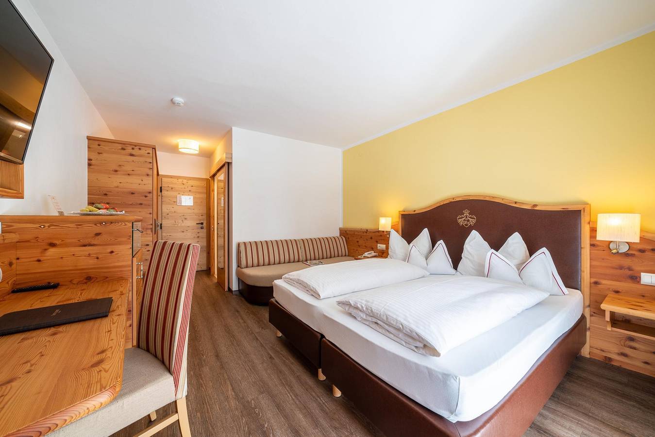 Standard Zimmer Halbpension in Bach (Kärnten), Bad Kleinkirchheim