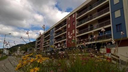 Gîte pour 8 personnes, avec vue et balcon à Lélex