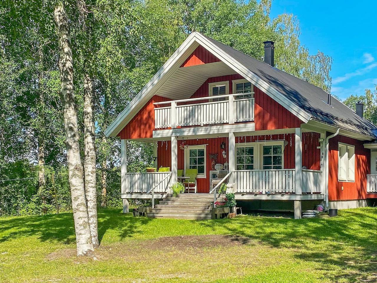 Casa rantapirtti in Jyväskylä, Westfinnland