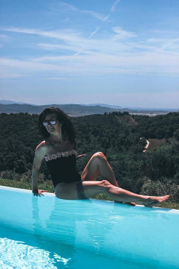 Location de vacances pour 2 personnes, avec piscine et jardin, animaux acceptés à Suvereto - 2